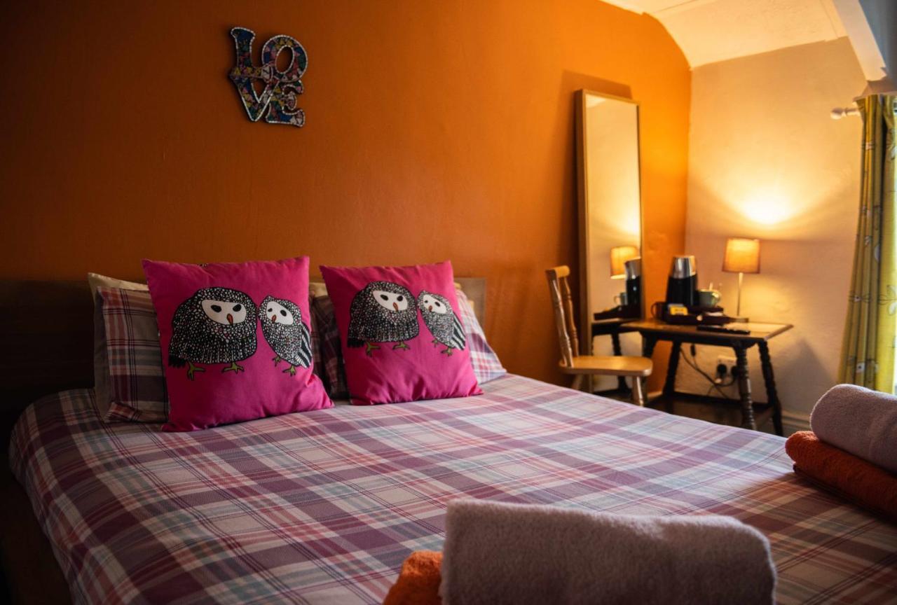 Manorbier Castle Inn Sunset Room Luaran gambar