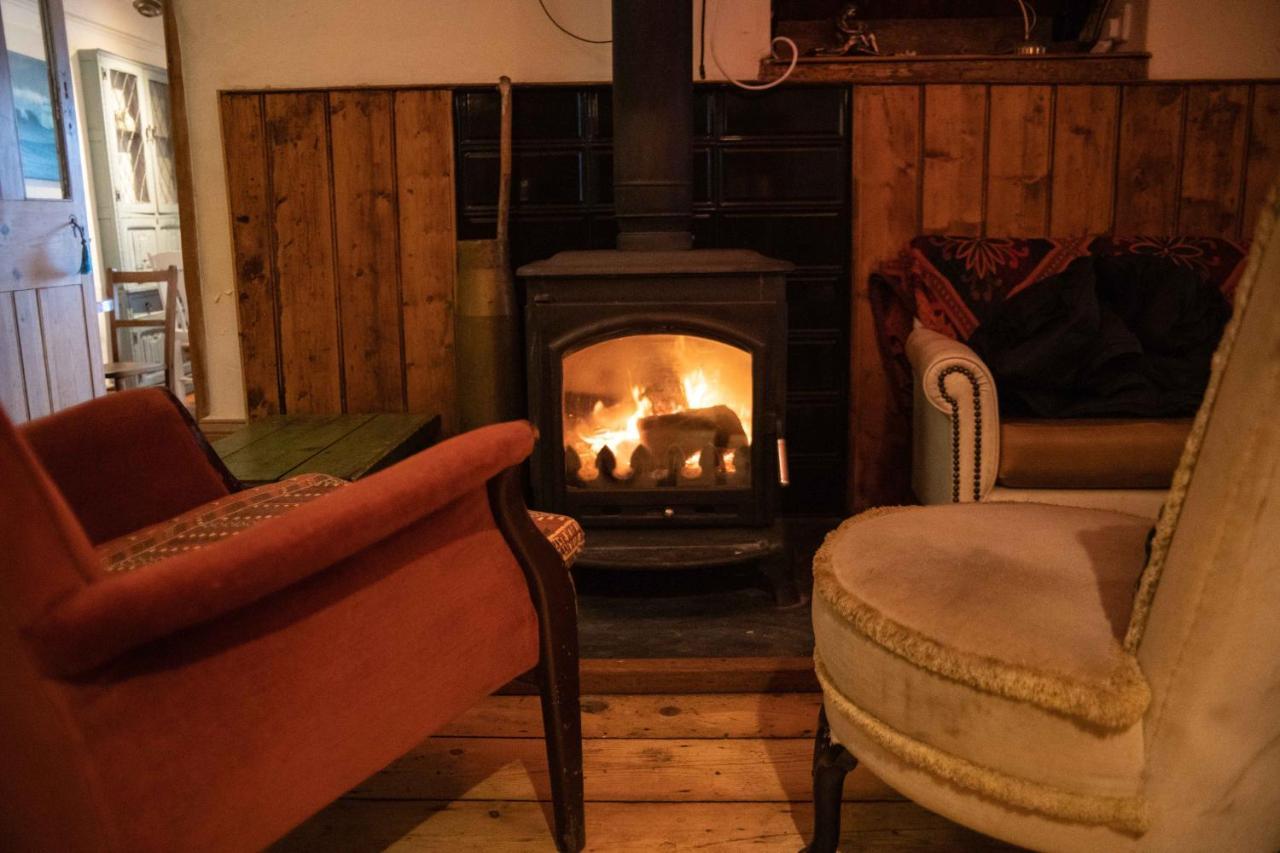Manorbier Castle Inn Sunset Room Luaran gambar