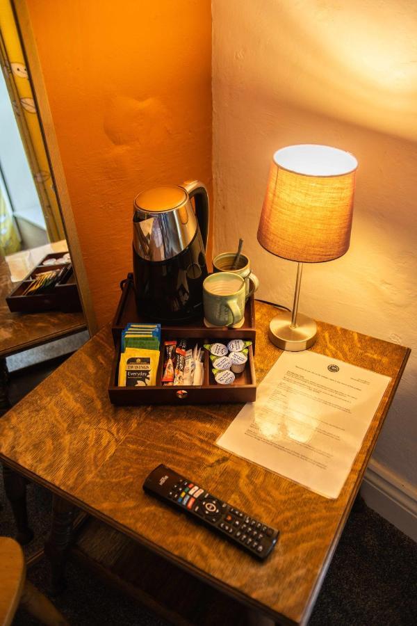 Manorbier Castle Inn Sunset Room Luaran gambar